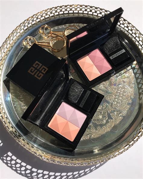 Givenchy Le Prisme Blush • Blush Review & Swatches .